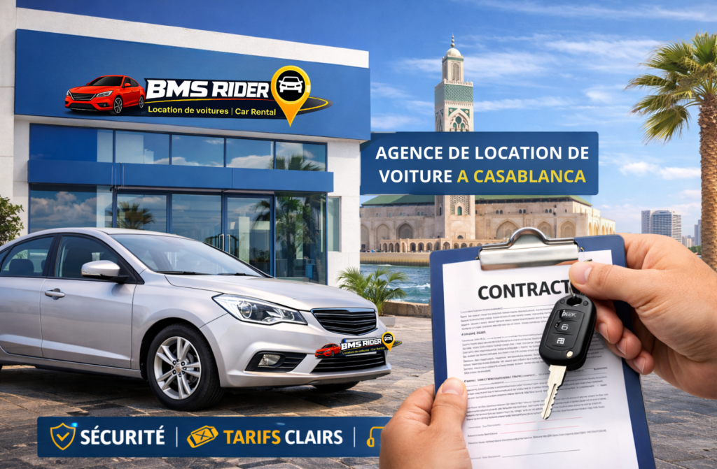 agence de location voiture Casablanca