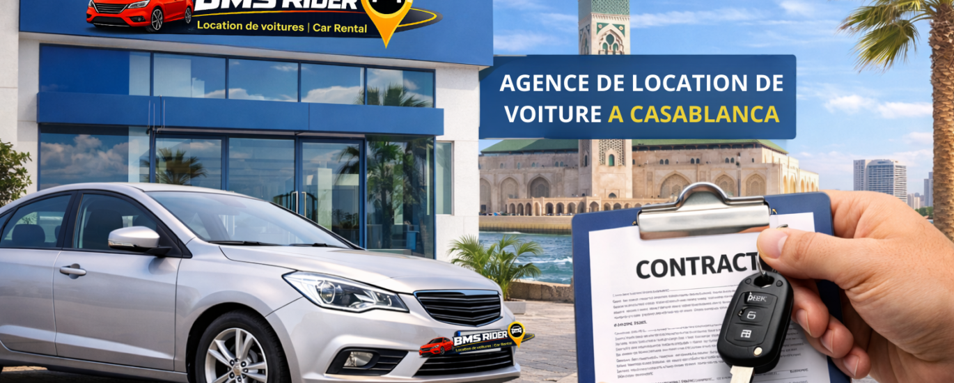 agence de location voiture Casablanca
