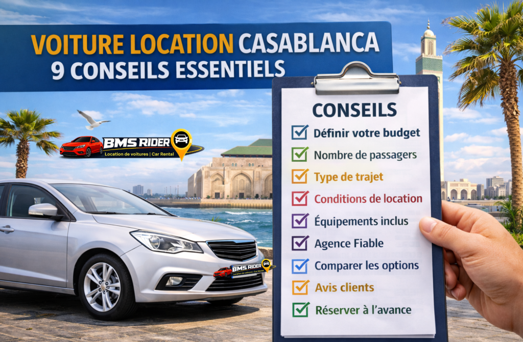 voiture location Casablanca