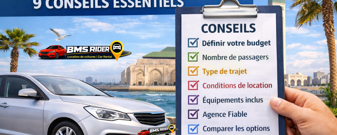 voiture location Casablanca
