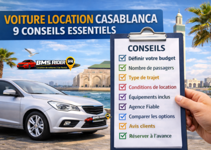 voiture location Casablanca