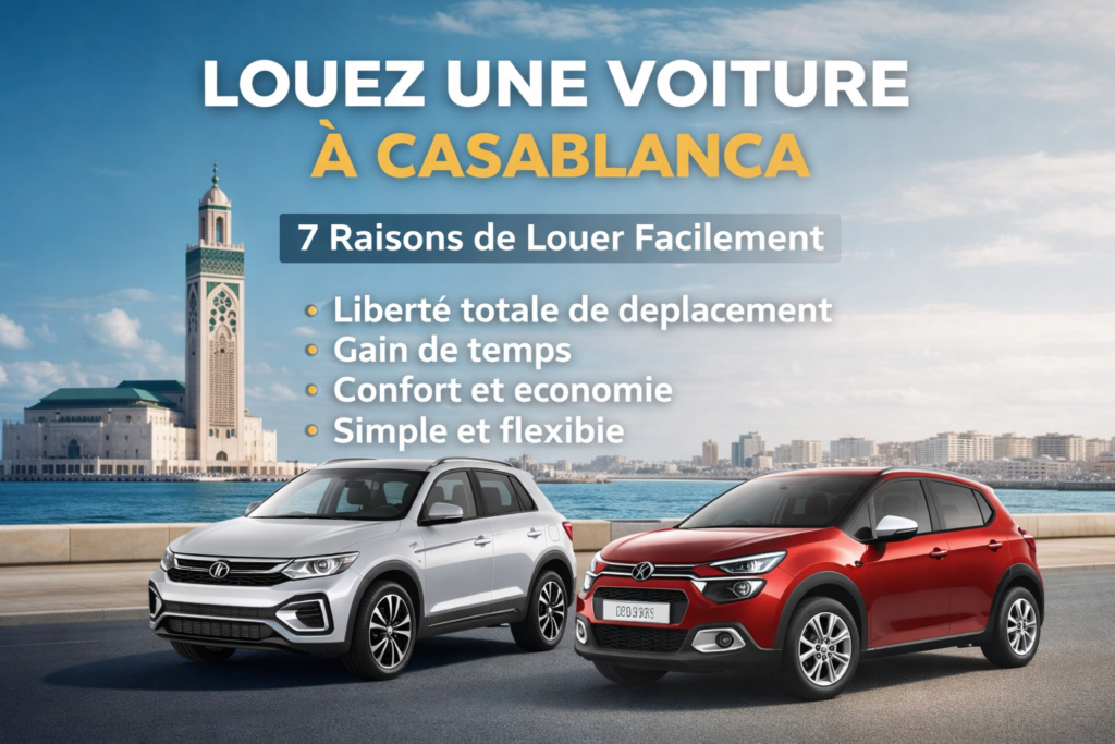 Louer une Voiture à Casablanca