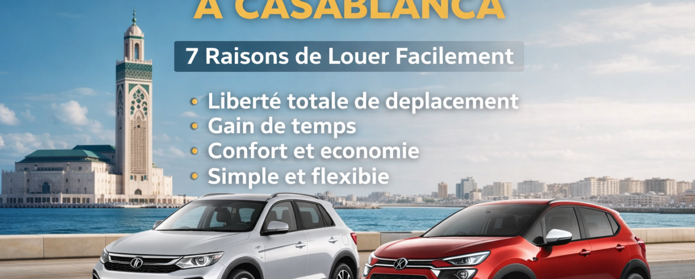 Louer une Voiture à Casablanca