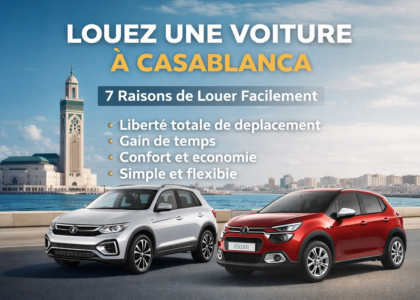 Louer une Voiture à Casablanca