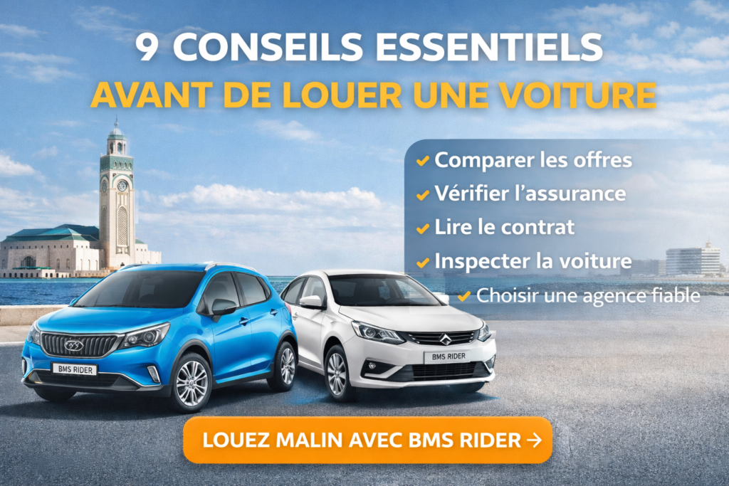 conseils location voiture