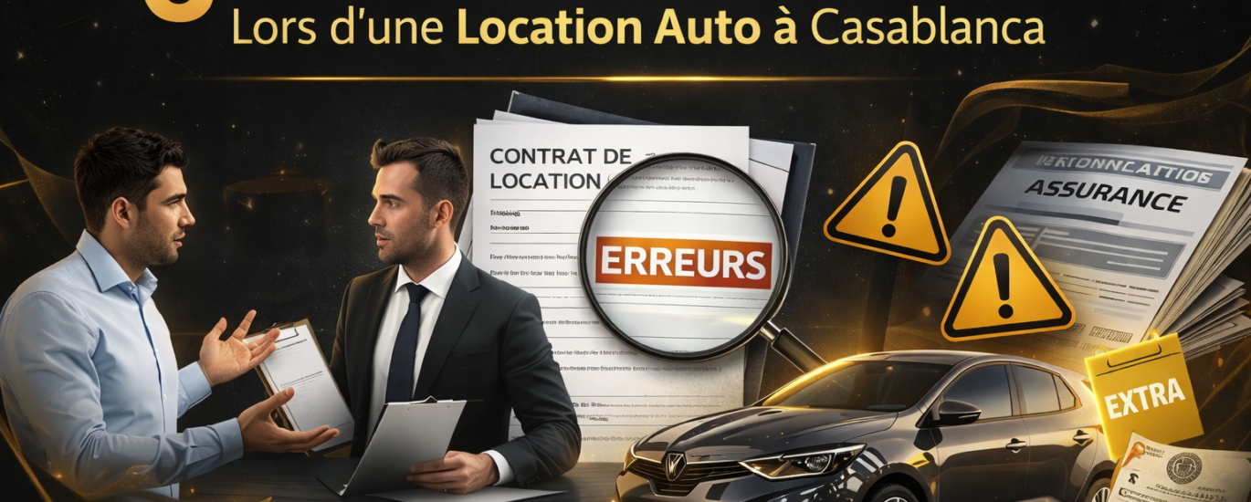 6 Erreurs Fatales à Éviter Lors d’une Location Auto