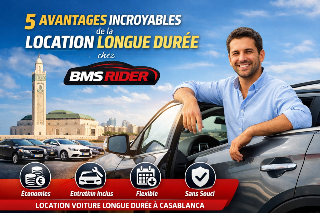 location voiture longue durée
