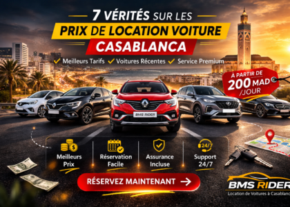 prix location voiture Casablanca